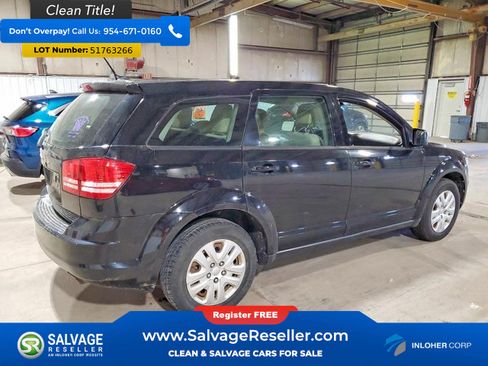 Used 2014 Dodge Journey American Value Package w/ Flexible Seating Group FWD image 4