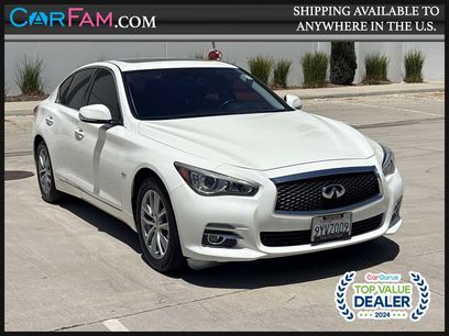Used 2017 INFINITI Q50 2.0t w/ Moonroof Package