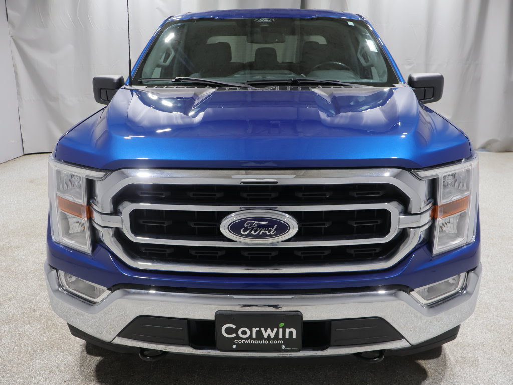 Used 2022 Ford F150 XLT w/ Equipment Group 301A Mid AWD/4WD image 9