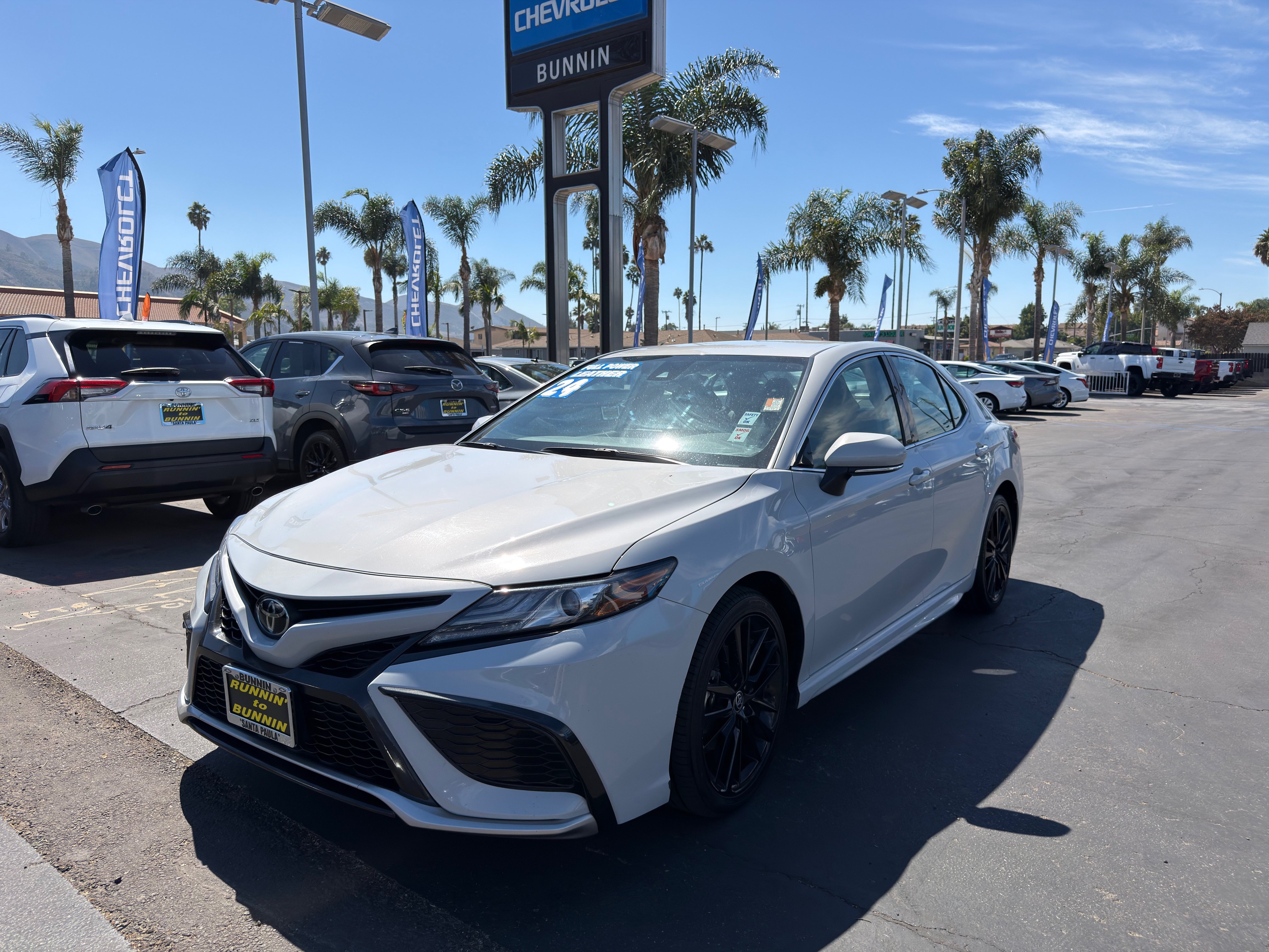Used 2024 Toyota Camry XSE FWD image 4