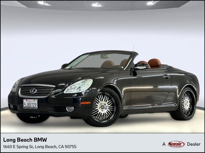 Used 2003 Lexus SC 430 Convertible