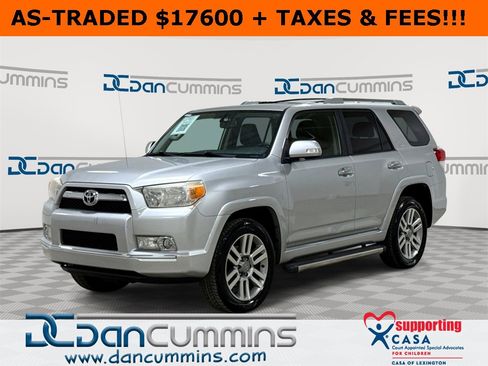Used 2012 Toyota 4Runner Limited image 1