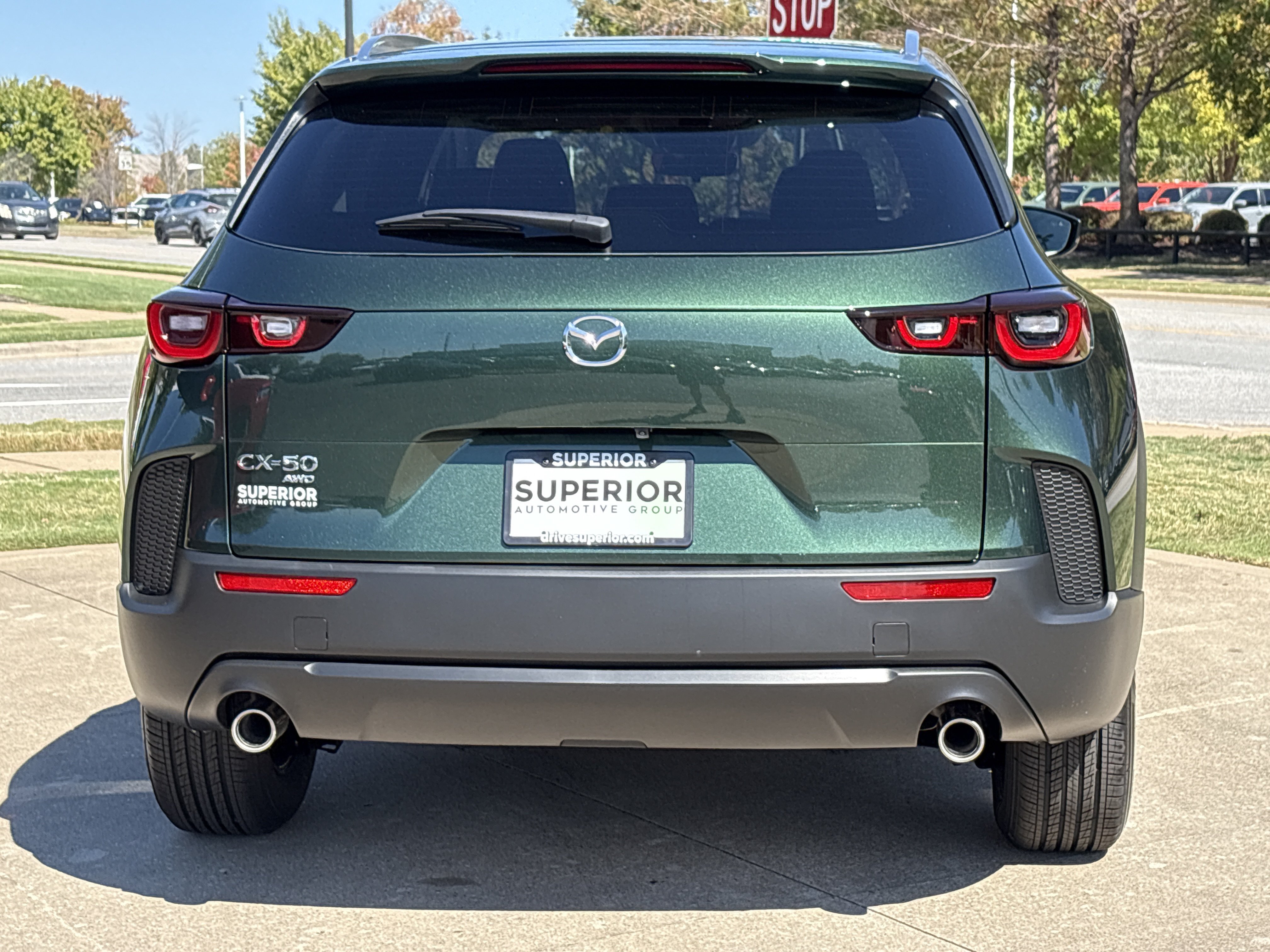 New 2026 MAZDA CX-50 AWD 2.5 S w/ Cargo Package image 5