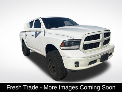 Used 2015 RAM 1500 Big Horn