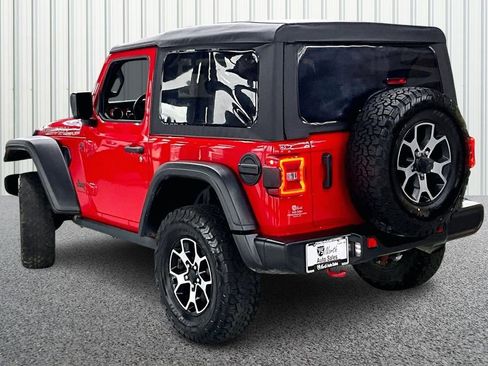 Used 2023 Jeep Wrangler Rubicon w/ LED Lighting Group image 4