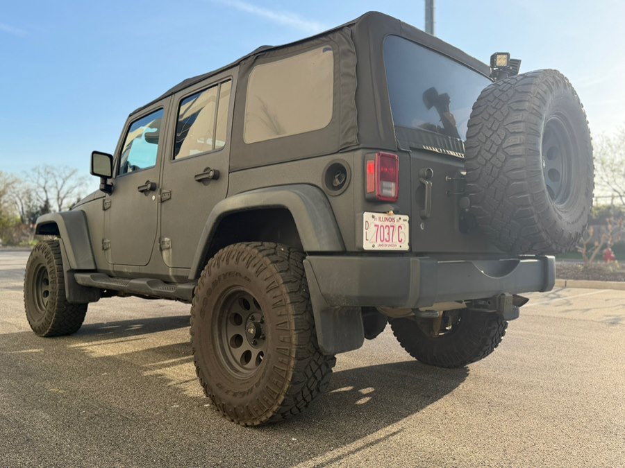 Used 2011 Jeep Wrangler Unlimited Sport AWD/4WD image 13