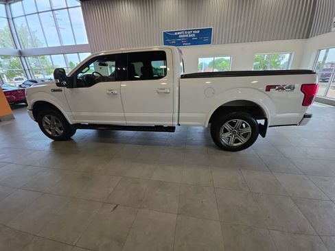 Certified 2018 Ford F150 Lariat w/ Equipment Group 501A Mid AWD/4WD image 12