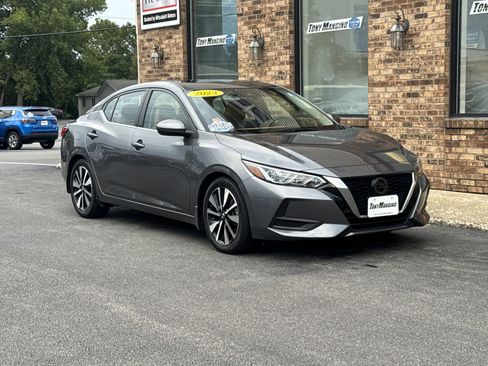 Used 2023 Nissan Sentra SV w/ SV Premium Package FWD image 7