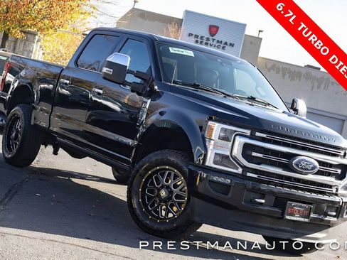 Used 2022 Ford F350 Platinum w/ FX4 Off-Road Package image 1