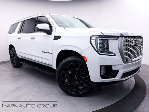 Used 2023 GMC Yukon XL Denali w/ Max Trailering Package image 1