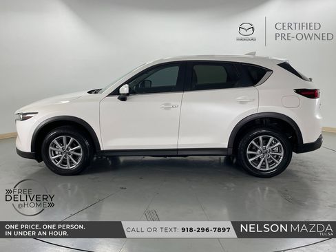 Certified 2022 MAZDA CX-5 AWD 2.5 S w/ Preferred Package image 9