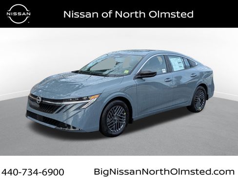 New 2026 Nissan Sentra SV w/ Floor Mat Package image 1