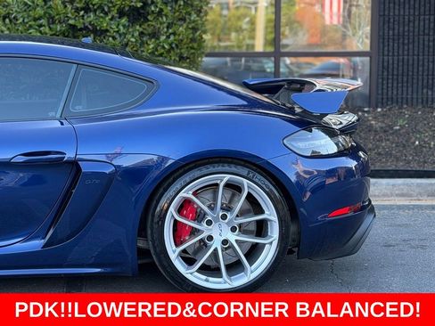 Used 2023 Porsche 718 Cayman GT4 RWD image 12