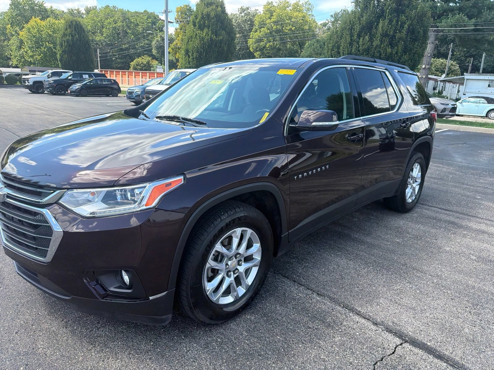 Used 2020 Chevrolet Traverse LT w/ LPO, Floor Liner Package AWD/4WD image 9