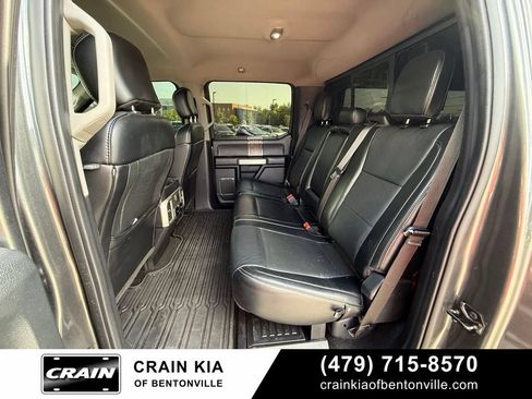 Used 2019 Ford F350 Lariat w/ Lariat Ultimate Package AWD/4WD image 24