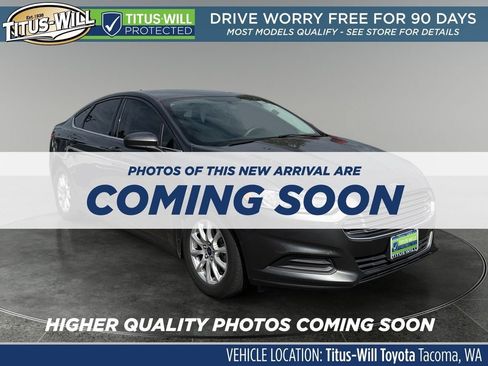 Used 2016 Ford Fusion S FWD image 1
