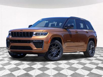 New 2026 Jeep Grand Cherokee Summit