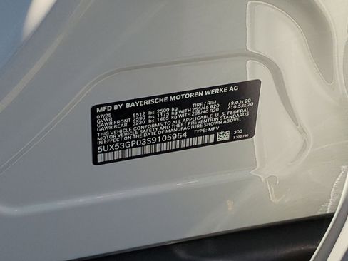 Certified 2025 BMW X3 xDrive30i w/ Premium Package image 33