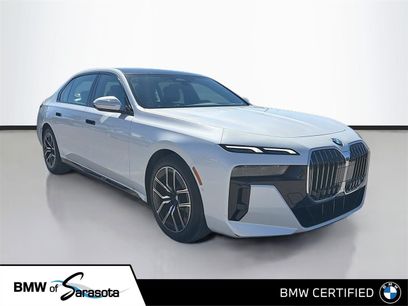Certified 2025 BMW 740i
