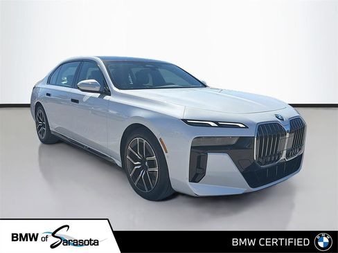 Certified 2025 BMW 740i image 1