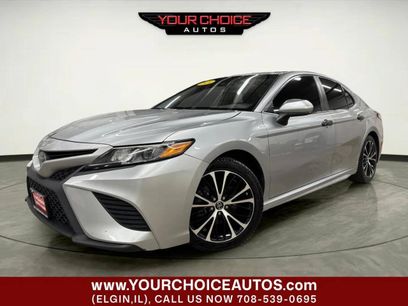 Used 2019 Toyota Camry SE