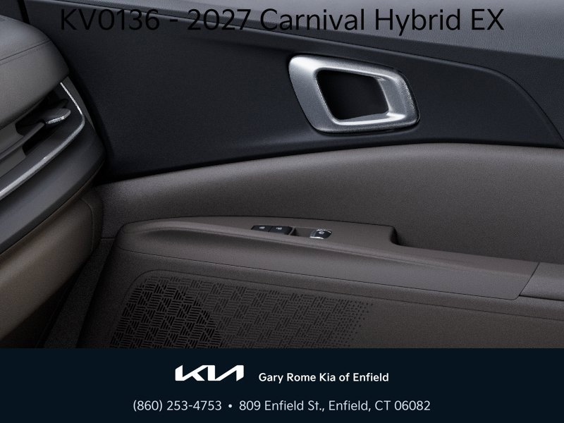 New 2027 Kia Carnival EX FWD image 30