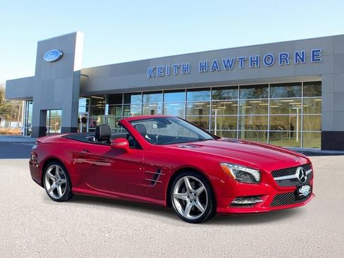 Used 2014 Mercedes-Benz SL 550 image 1