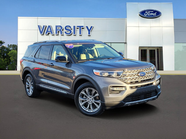 Certified 2023 Ford Explorer Limited w/ Equipment Group 301A AWD/4WD image 1