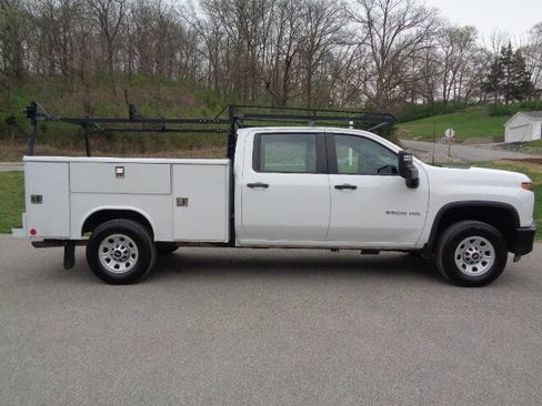 Used 2021 Chevrolet Silverado 3500 W/T w/ WT Fleet Convenience Package image 8