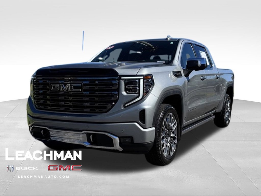 Certified 2025 GMC Sierra 1500 Denali Ultimate AWD/4WD image 9