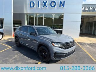 Used 2023 Volkswagen Atlas Cross Sport SEL R-Line AWD/4WD 360° Tour