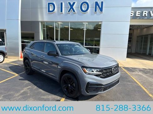 Used 2023 Volkswagen Atlas Cross Sport SEL R-Line AWD/4WD image 1