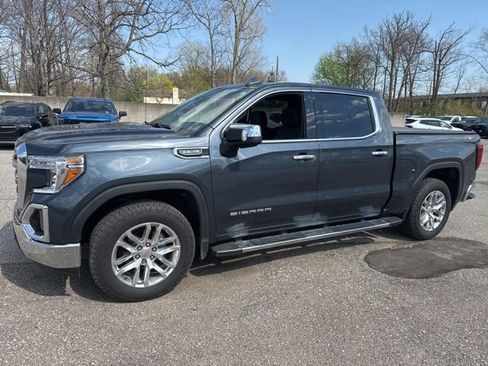 Used 2021 GMC Sierra 1500 SLT w/ SLT Premium Plus Package AWD/4WD image 5
