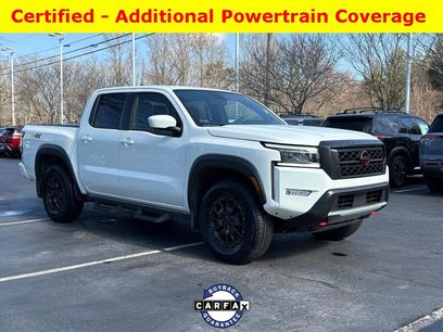 Used 2023 Nissan Frontier PRO-4X w/ Pro-4X Premium Package