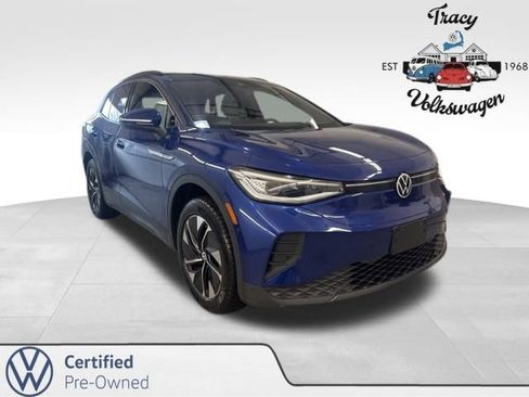 Certified 2022 Volkswagen ID.4 Pro S image 1