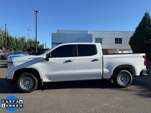 Used 2024 Chevrolet Silverado 1500 W/T AWD/4WD image 38