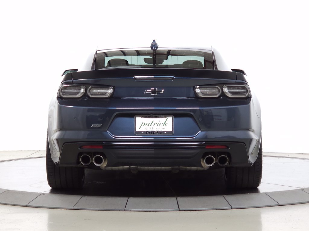 Used 2023 Chevrolet Camaro SS RWD image 6
