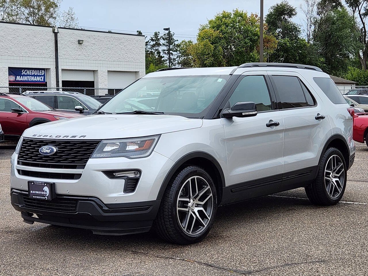 Used 2019 Ford Explorer Sport AWD/4WD image 7