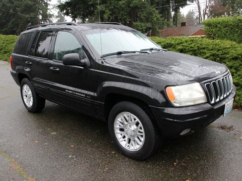 Used 2002 Jeep Grand Cherokee Limited image 2