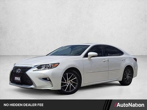 Used 2016 Lexus ES 350 w/ Premium Package w/Wood Trim FWD image 1