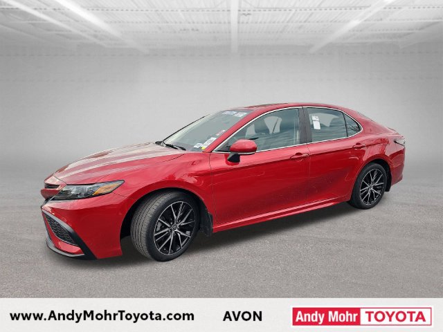 Used 2023 Toyota Camry SE AWD/4WD image 4