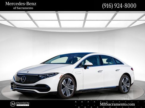 Used 2022 Mercedes-Benz EQS 450+ Sedan image 1