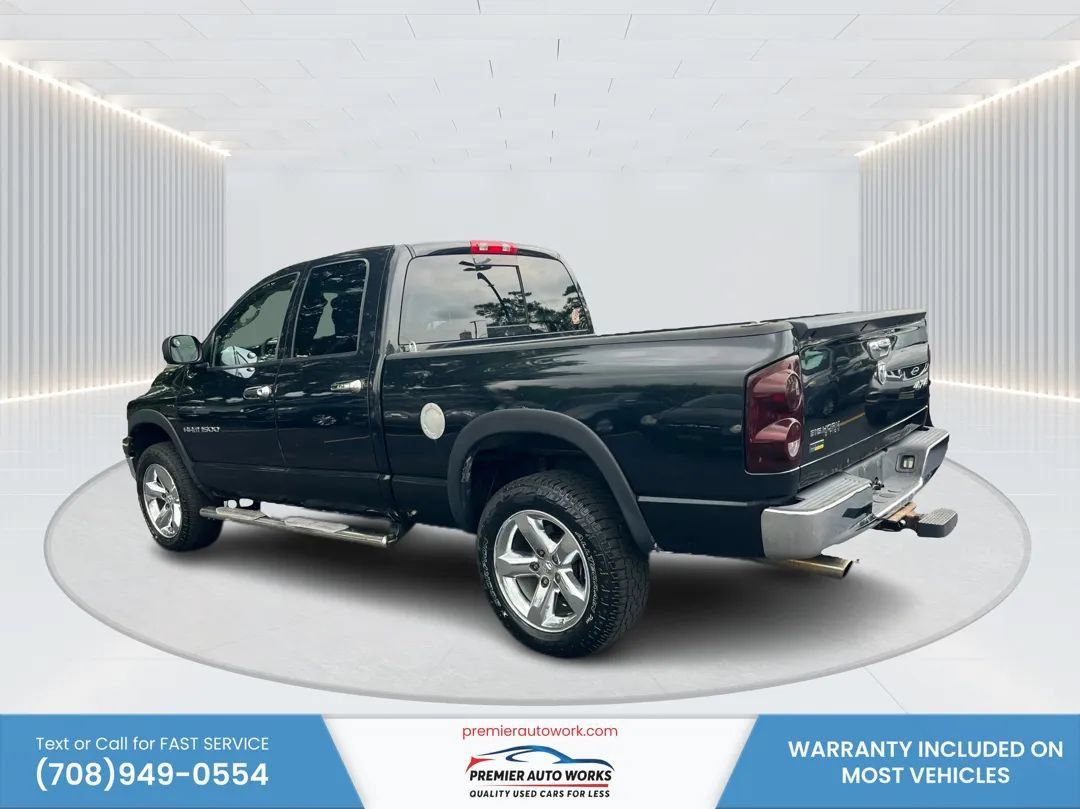 Used 2007 Dodge Ram 1500 Truck SLT w/ Sound & Secure Value Group AWD/4WD image 7