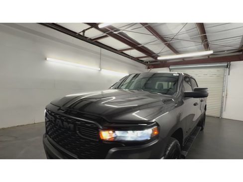 Used 2025 RAM 1500 Tradesman w/ Night Edition AWD/4WD image 4