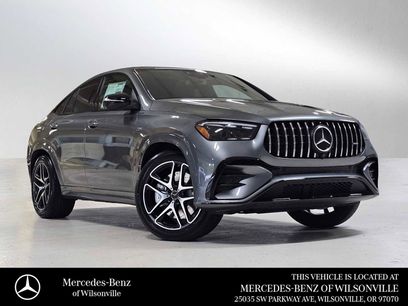 New 2026 Mercedes-Benz GLE 53 AMG 4MATIC Coupe