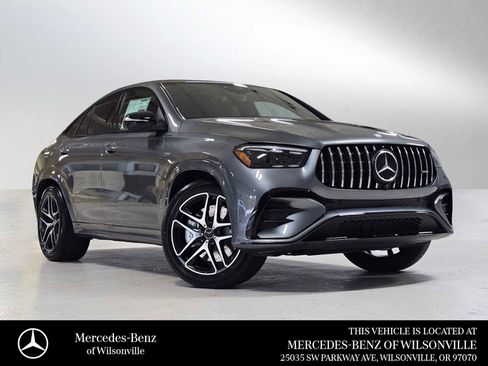 New 2026 Mercedes-Benz GLE 53 AMG 4MATIC Coupe image 1