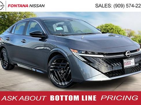 New 2026 Nissan Sentra SR w/ Floor Mat Package FWD image 1