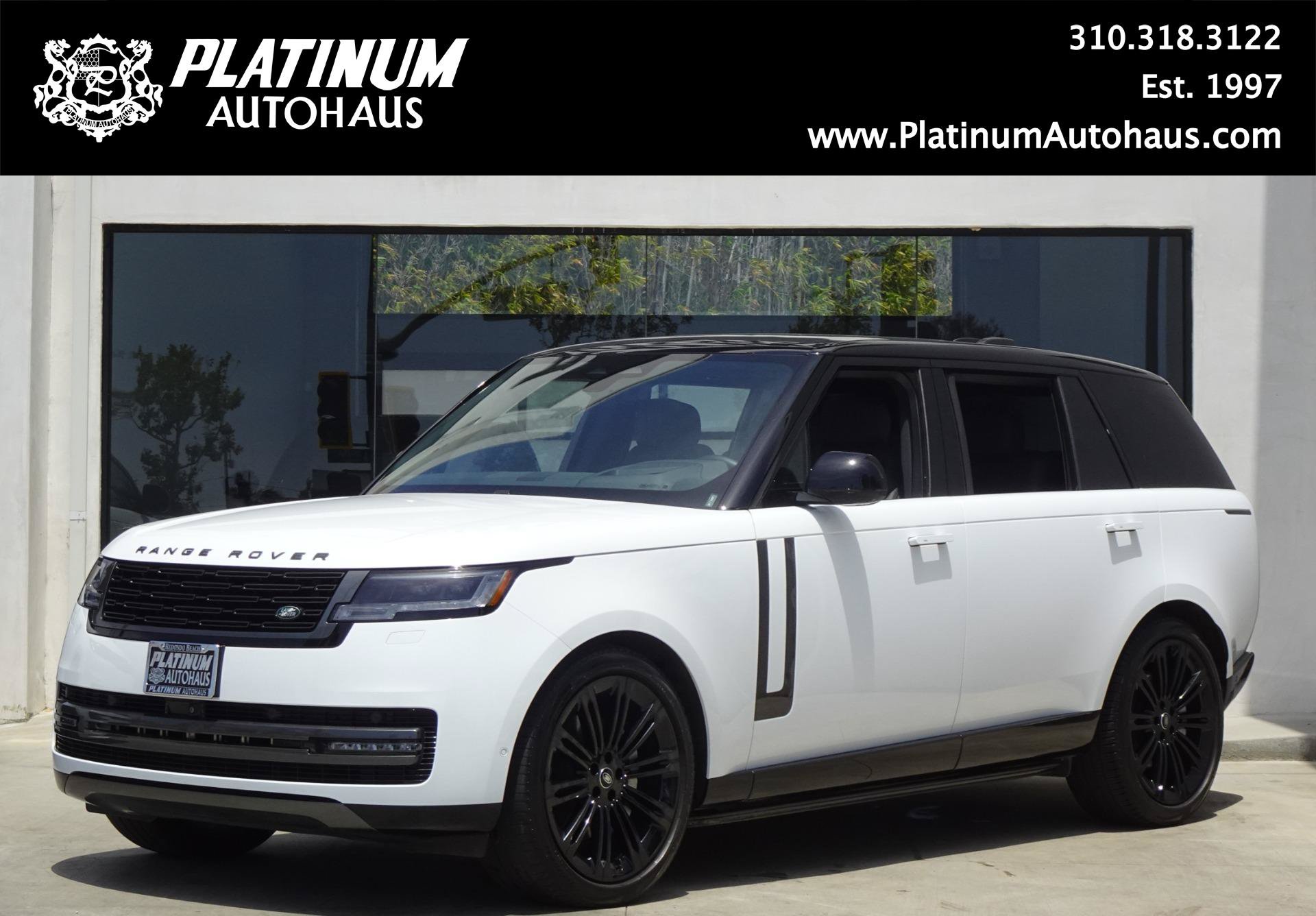 Used 2023 Land Rover Range Rover Long Wheelbase SE AWD/4WD image 1