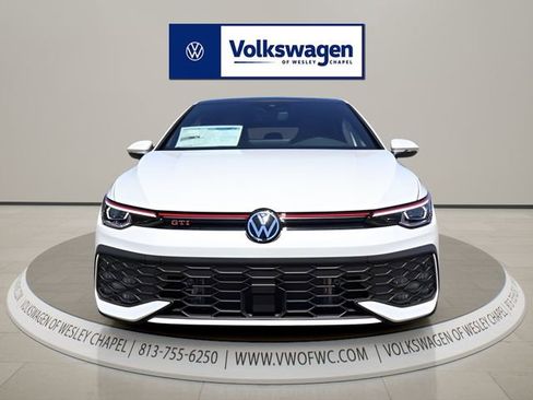 New 2025 Volkswagen GTI SE FWD image 2