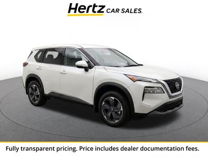 Used 2025 Nissan Rogue SV